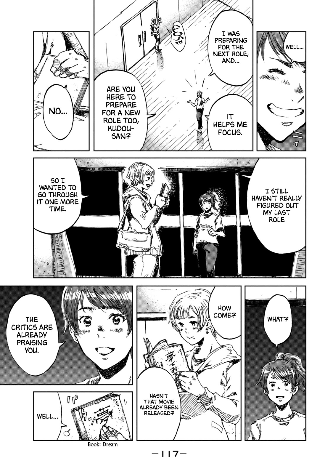 From the Dust Chapter 13 page 12 - Chapter 13: Difficult Roads, Beautiful Destinations