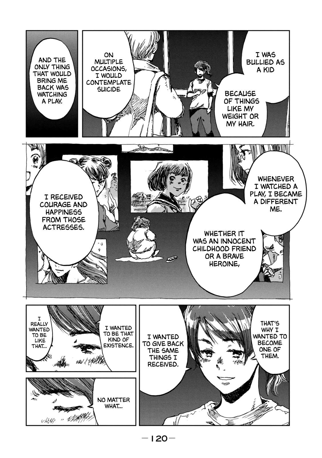 From the Dust Chapter 13 page 15 - Chapter 13: Difficult Roads, Beautiful Destinations