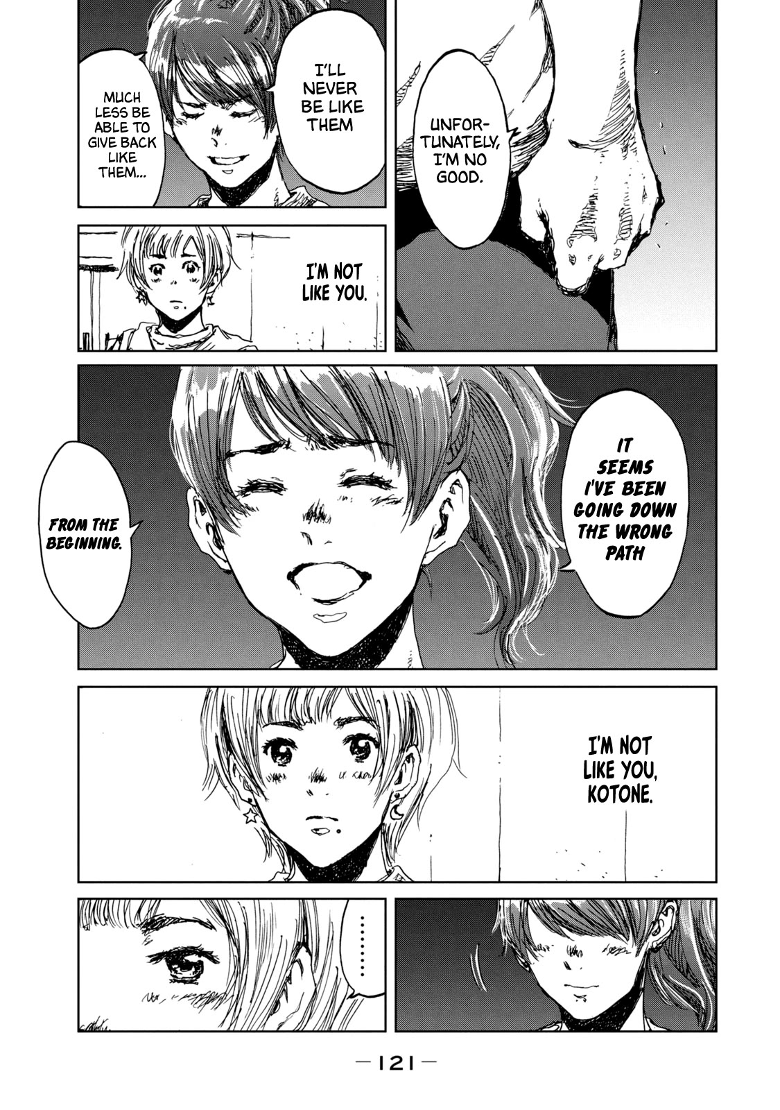 From the Dust Chapter 13 page 16 - Chapter 13: Difficult Roads, Beautiful Destinations