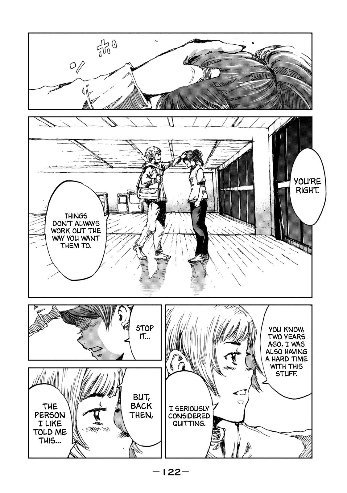 From the Dust Chapter 13 page 17 - Chapter 13: Difficult Roads, Beautiful Destinations