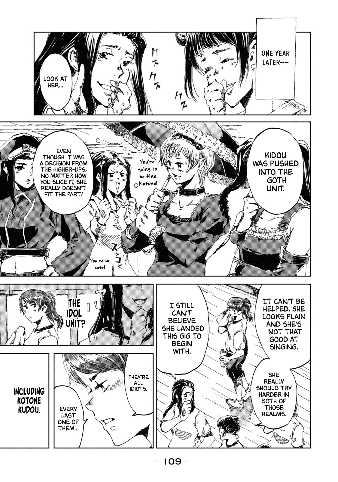 From the Dust Chapter 13 page 4 - Chapter 13: Difficult Roads, Beautiful Destinations