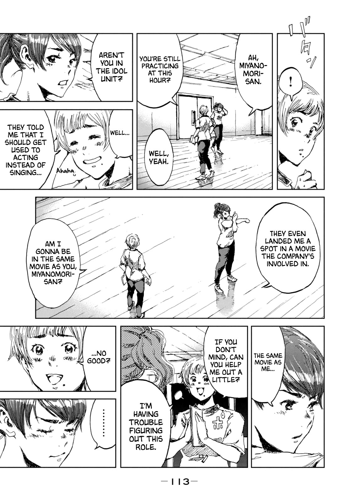 From the Dust Chapter 13 page 8 - Chapter 13: Difficult Roads, Beautiful Destinations