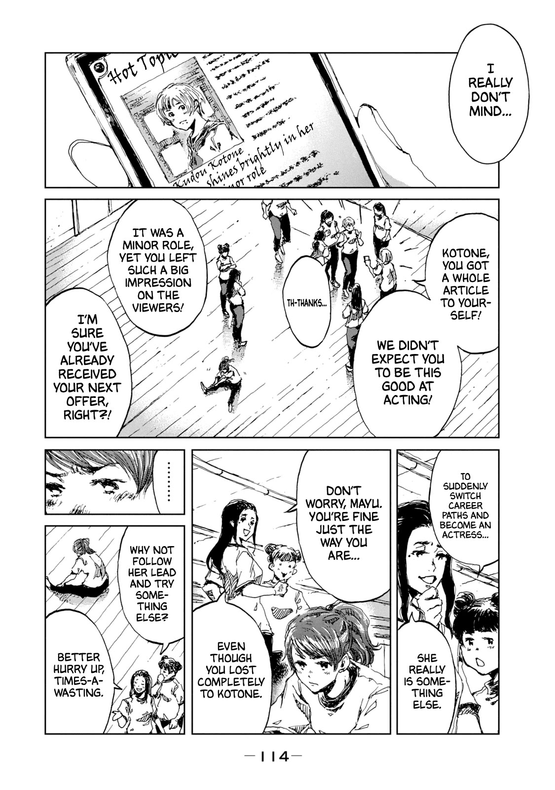 From the Dust Chapter 13 page 9 - Chapter 13: Difficult Roads, Beautiful Destinations