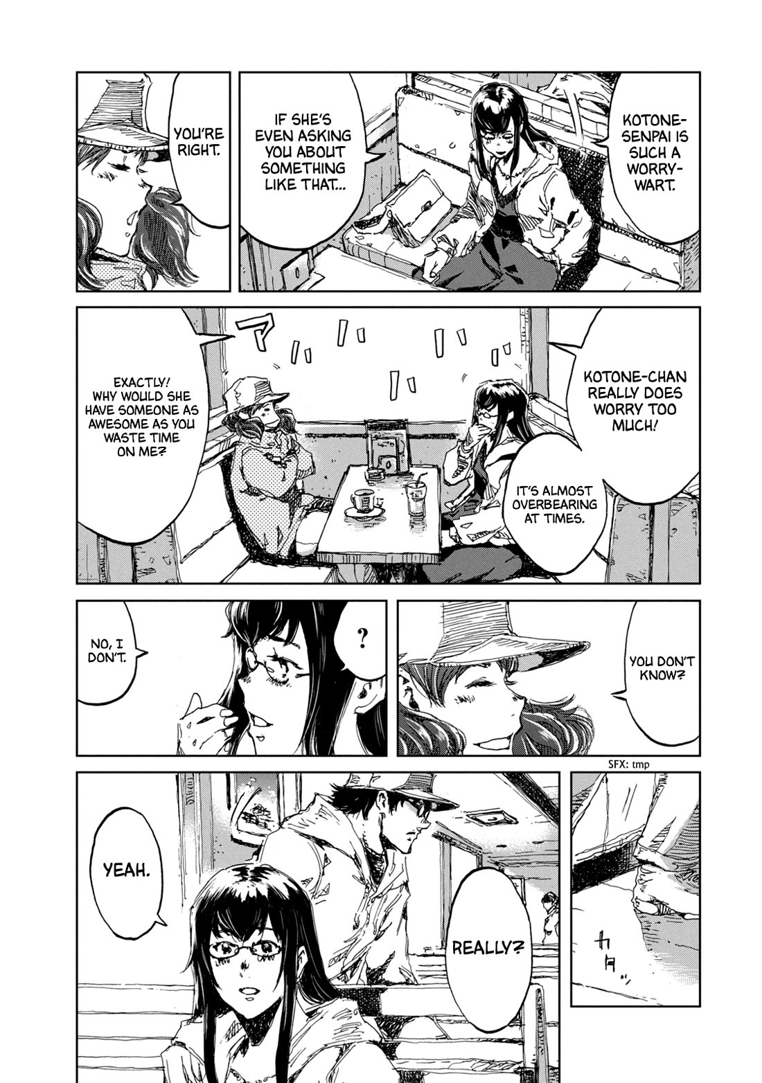From the Dust Chapter 14 page 11 - Chapter 14: "M"