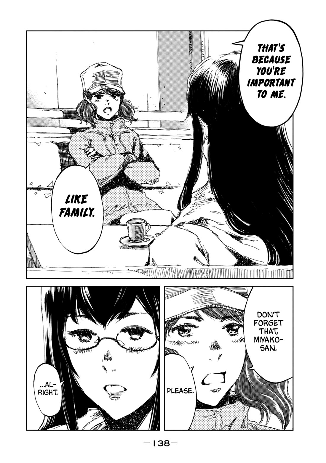 From the Dust Chapter 14 page 12 - Chapter 14: "M"