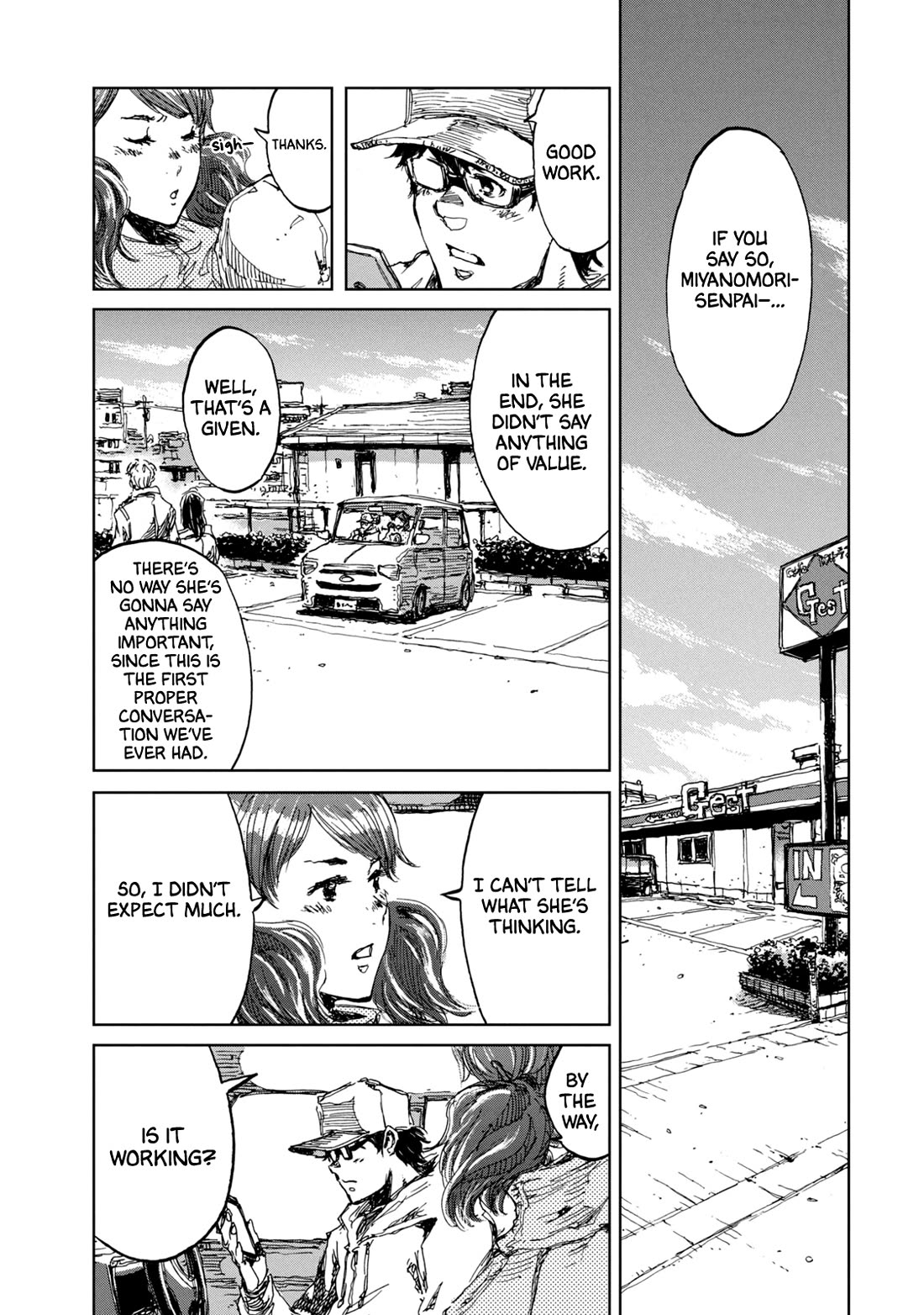 From the Dust Chapter 14 page 13 - Chapter 14: "M"