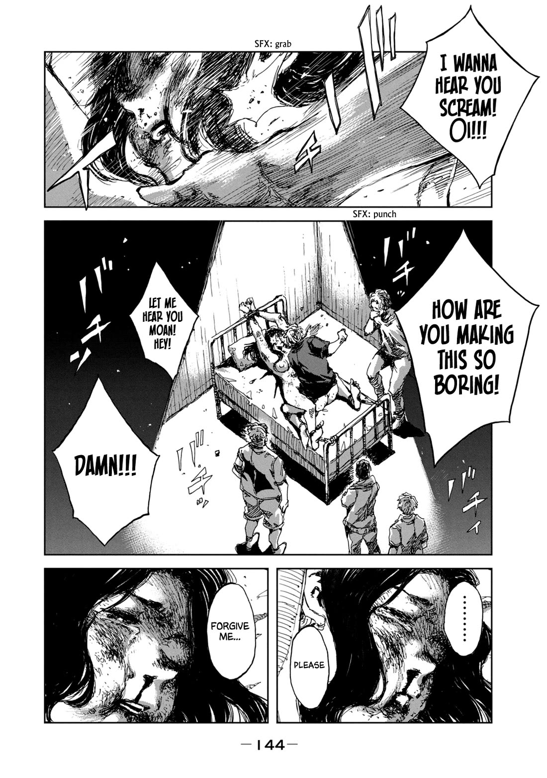 From the Dust Chapter 14 page 18 - Chapter 14: "M"