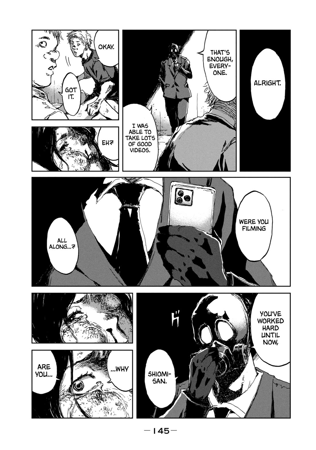 From the Dust Chapter 14 page 19 - Chapter 14: "M"