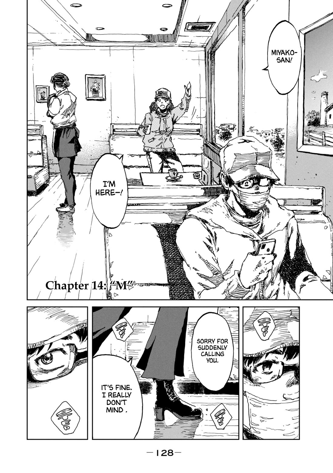 From the Dust Chapter 14 page 2 - Chapter 14: "M"