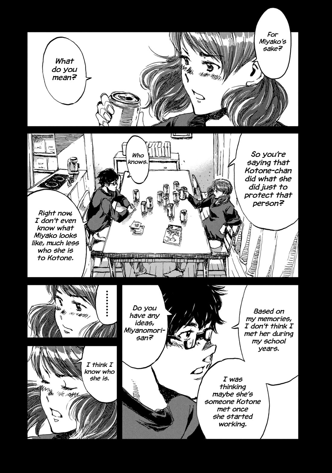 From the Dust Chapter 14 page 4 - Chapter 14: "M"