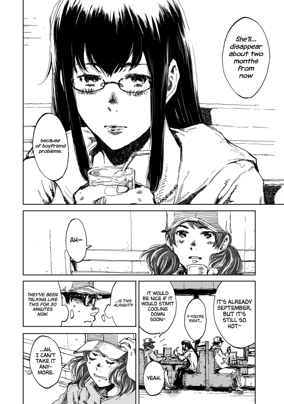 From the Dust Chapter 14 page 6 - Chapter 14: "M"