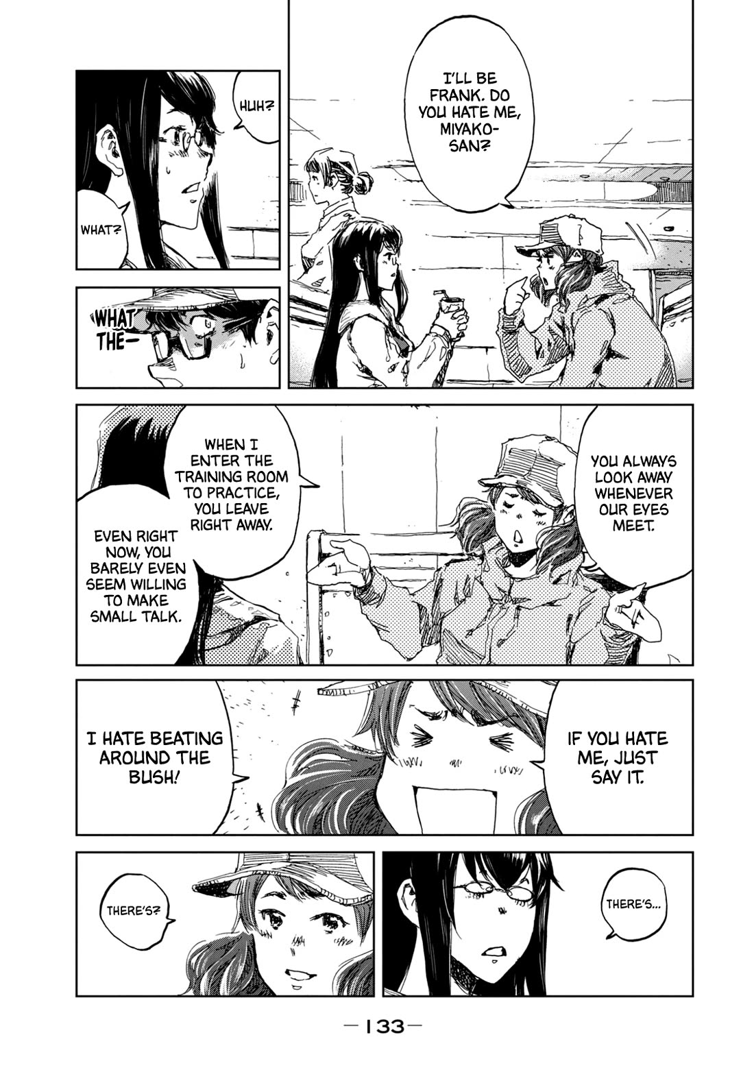 From the Dust Chapter 14 page 7 - Chapter 14: "M"