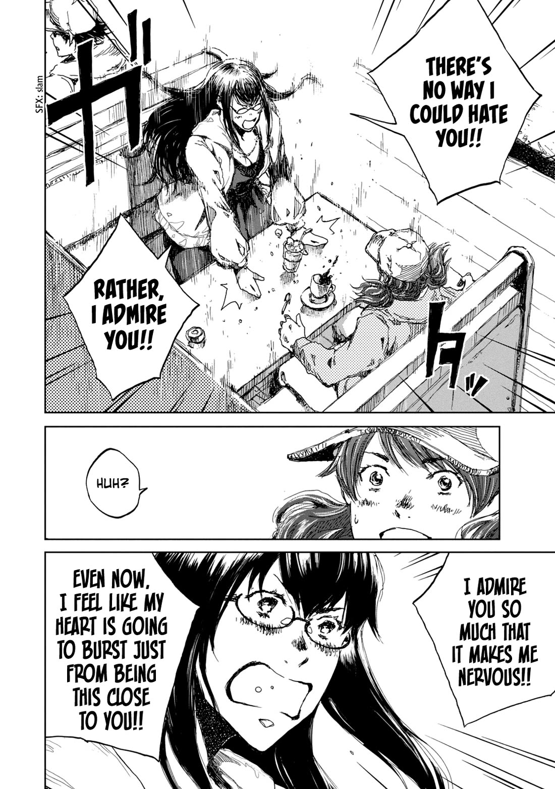 From the Dust Chapter 14 page 8 - Chapter 14: "M"