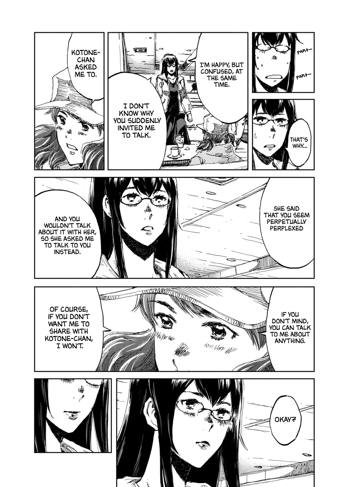 From the Dust Chapter 14 page 9 - Chapter 14: "M"