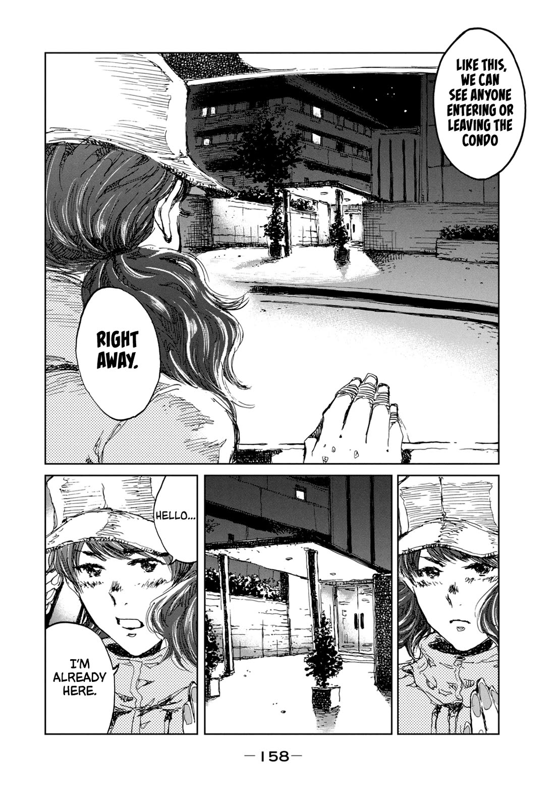 From the Dust Chapter 15 page 10 - Chapter 15: Scarlet and Black