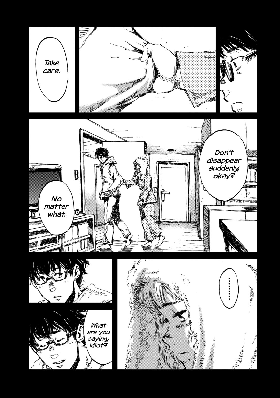 From the Dust Chapter 15 page 13 - Chapter 15: Scarlet and Black