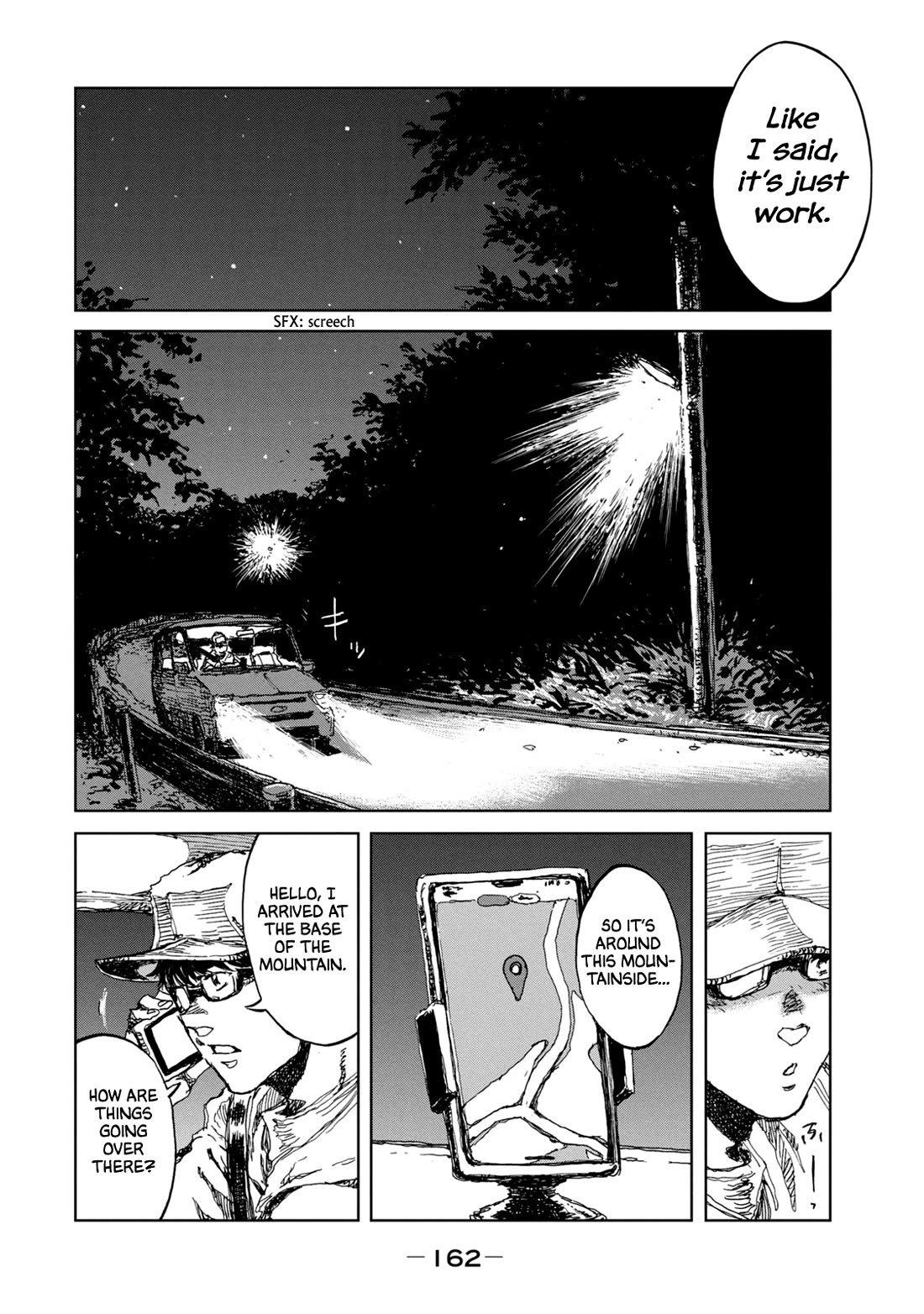From the Dust Chapter 15 page 14 - Chapter 15: Scarlet and Black
