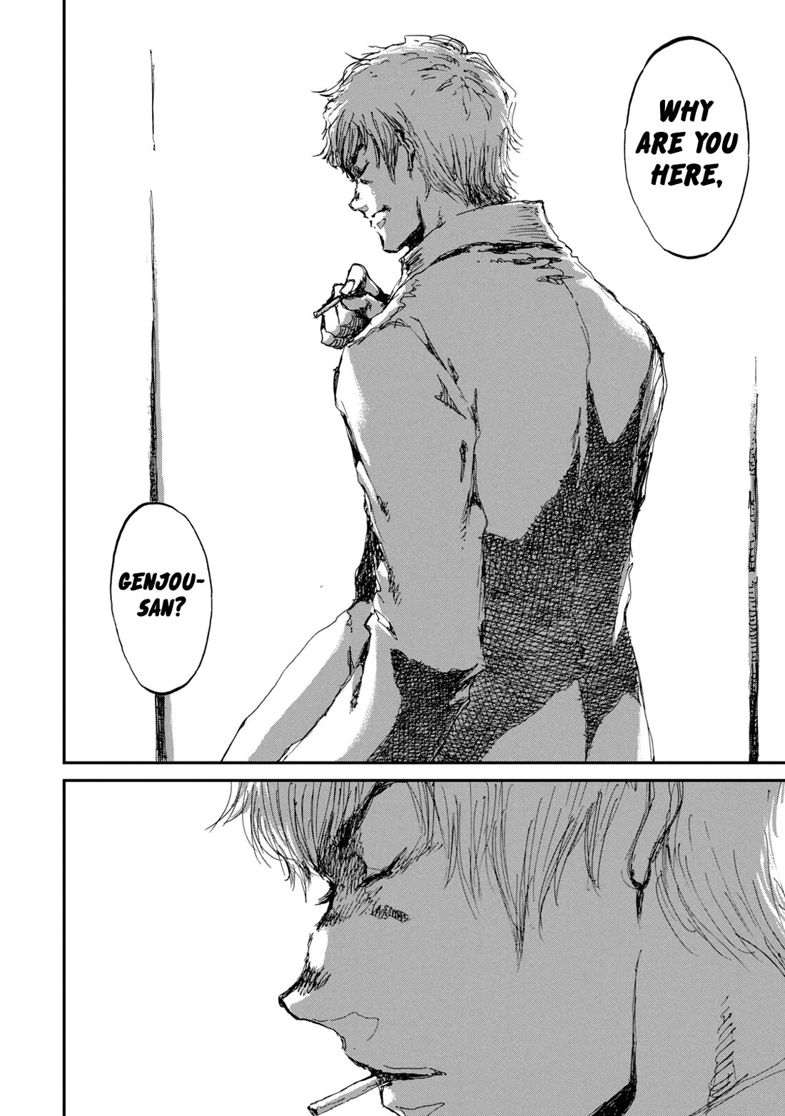 From the Dust Chapter 15 page 20 - Chapter 15: Scarlet and Black
