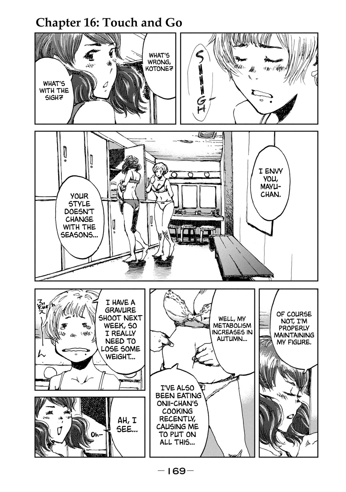 From the Dust Chapter 16 page 1 - Chapter 16: Touch and Go