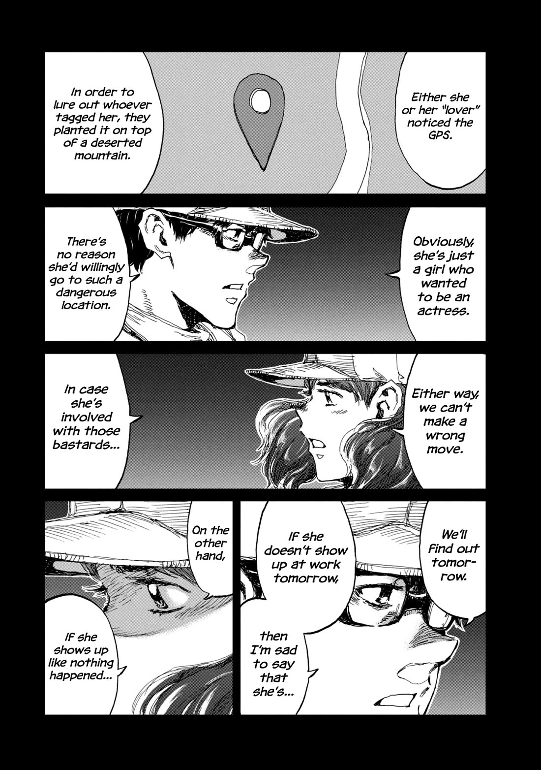 From the Dust Chapter 16 page 10 - Chapter 16: Touch and Go