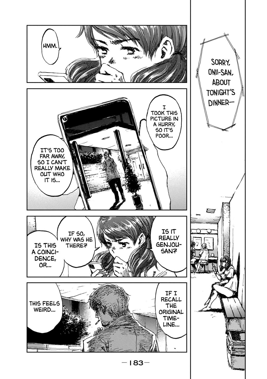 From the Dust Chapter 16 page 15 - Chapter 16: Touch and Go