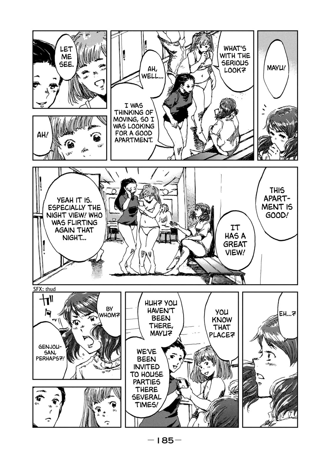 From the Dust Chapter 16 page 17 - Chapter 16: Touch and Go