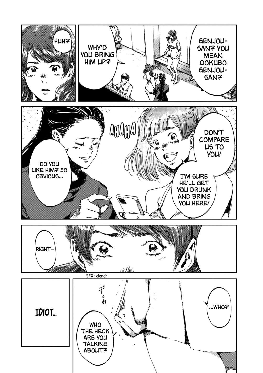 From the Dust Chapter 16 page 18 - Chapter 16: Touch and Go