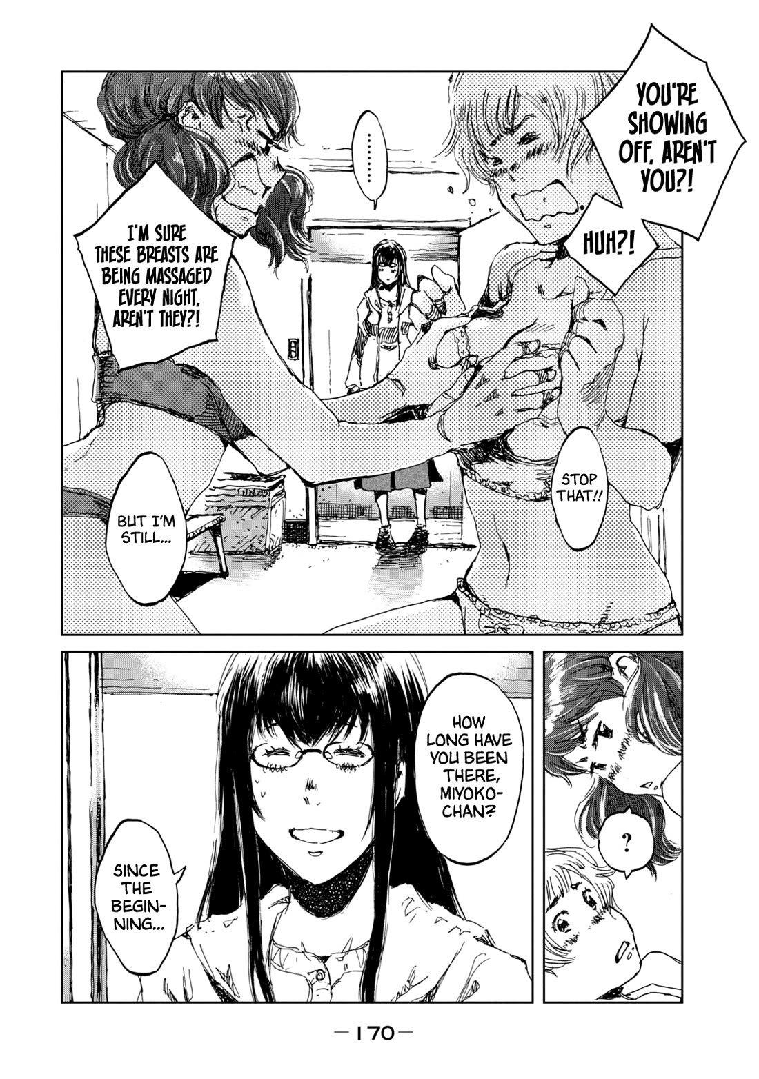 From the Dust Chapter 16 page 2 - Chapter 16: Touch and Go