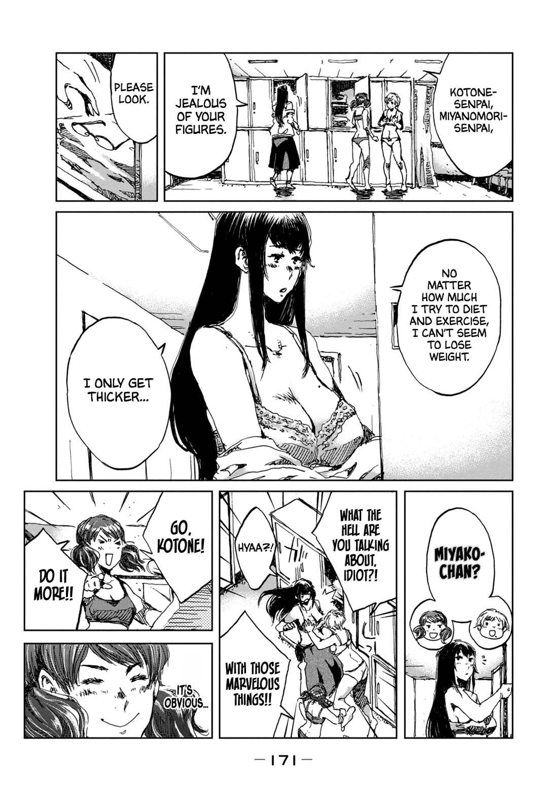 From the Dust Chapter 16 page 3 - Chapter 16: Touch and Go