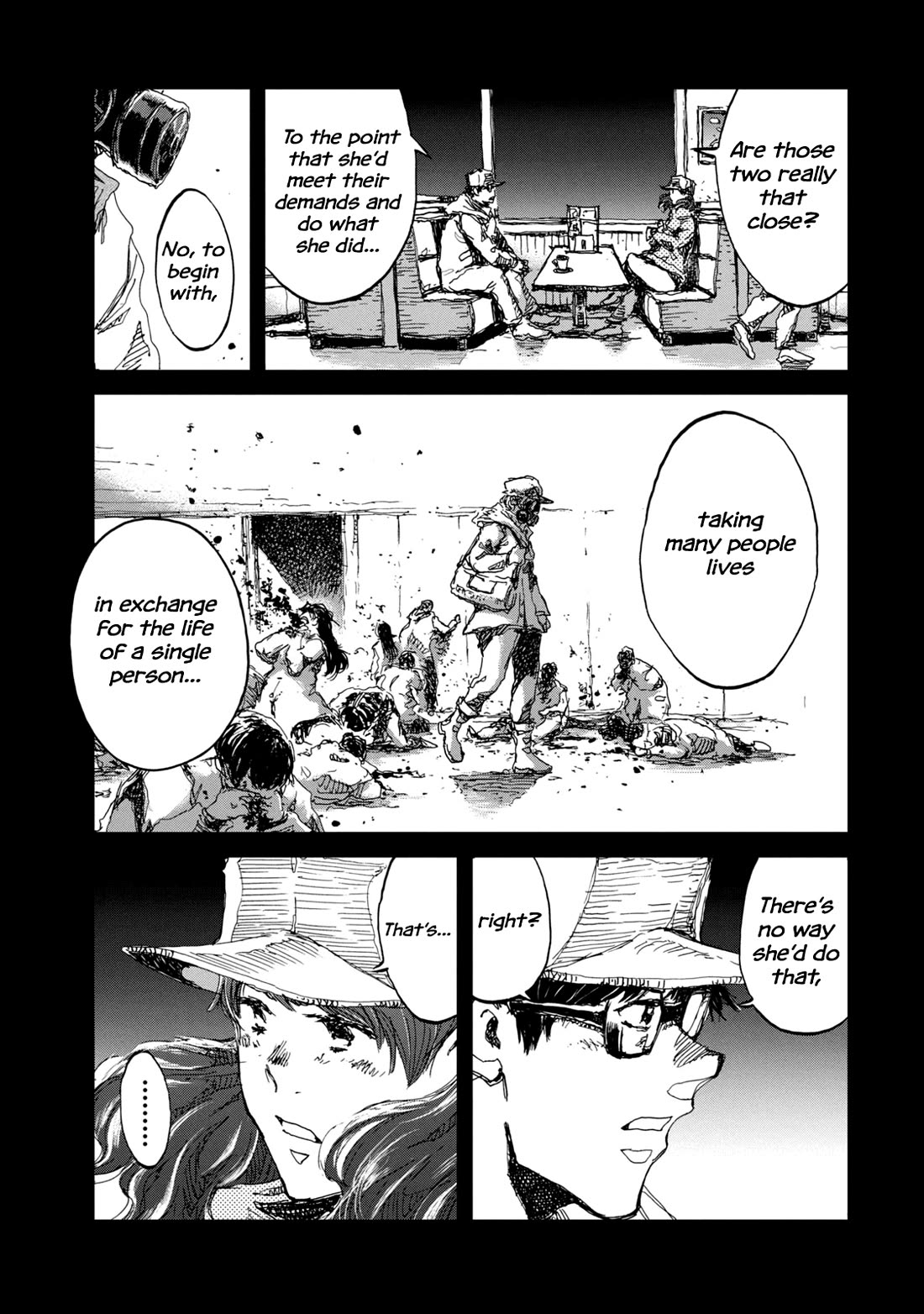 From the Dust Chapter 16 page 7 - Chapter 16: Touch and Go