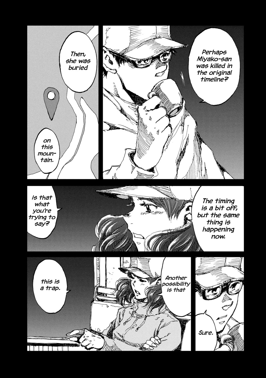 From the Dust Chapter 16 page 9 - Chapter 16: Touch and Go