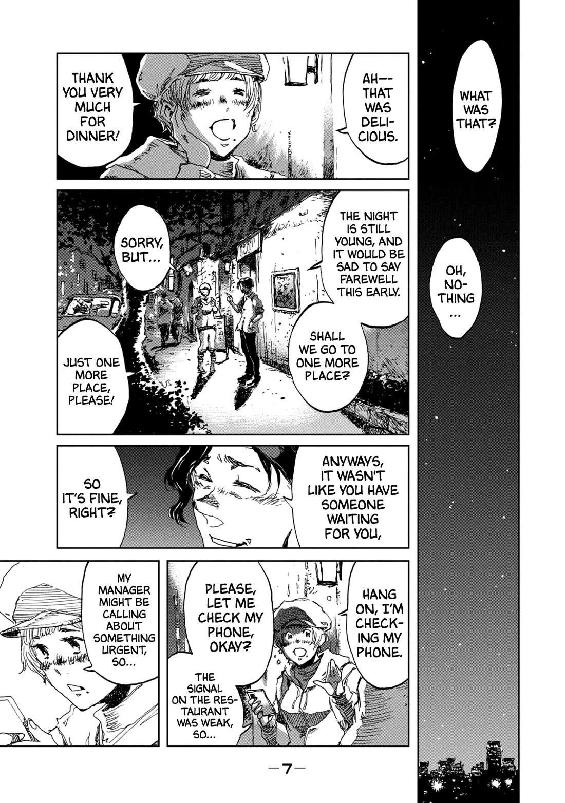 From the Dust Chapter 17 page 11 - Chapter 17: Magic
