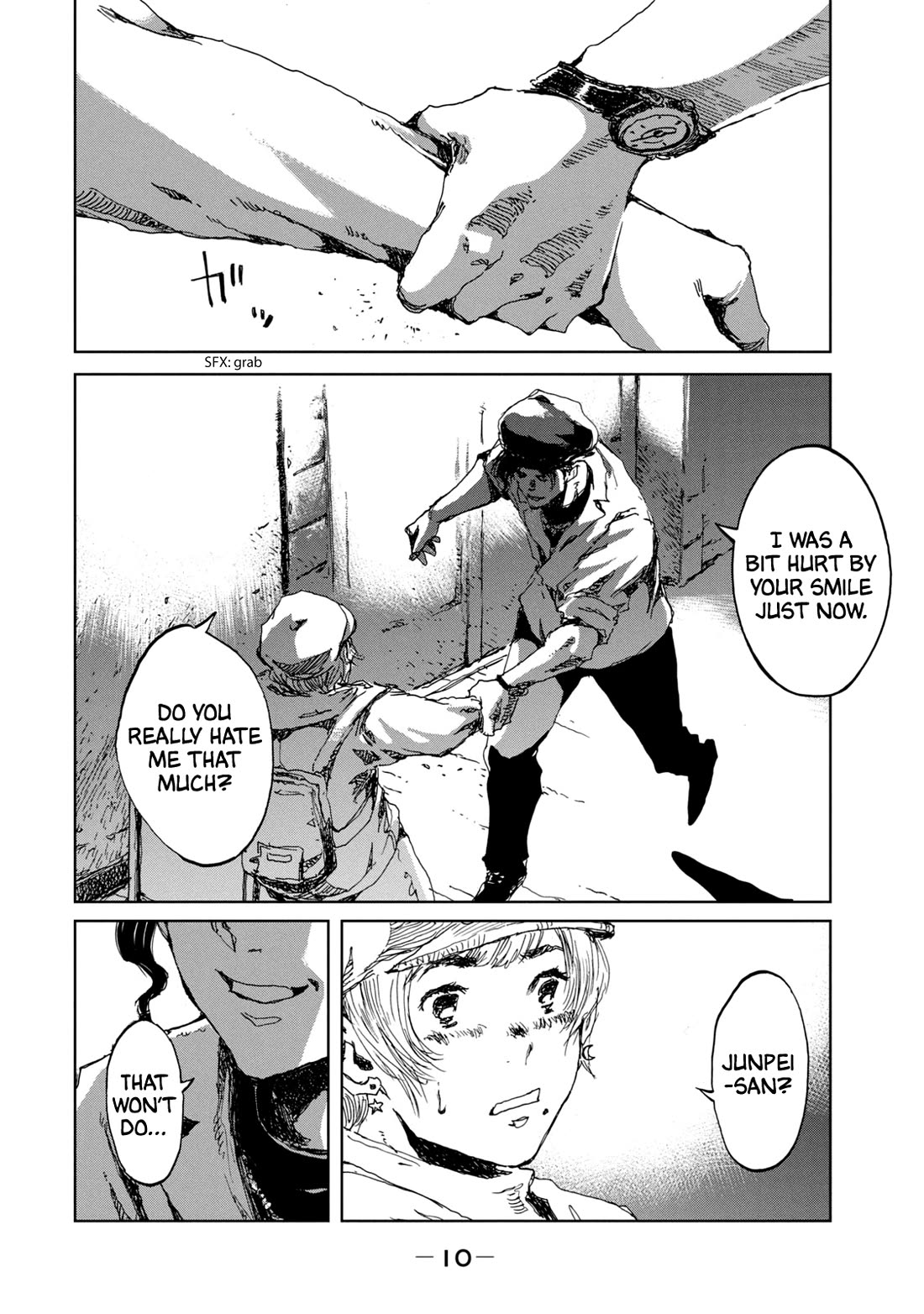 From the Dust Chapter 17 page 14 - Chapter 17: Magic