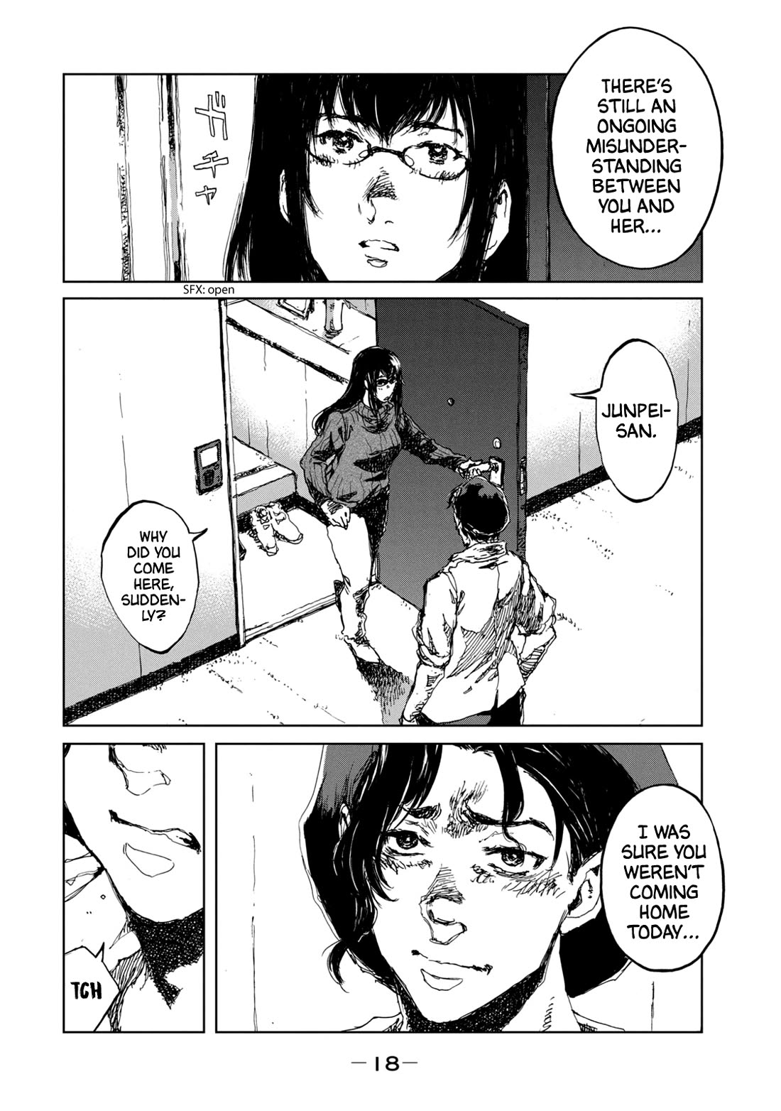 From the Dust Chapter 17 page 22 - Chapter 17: Magic