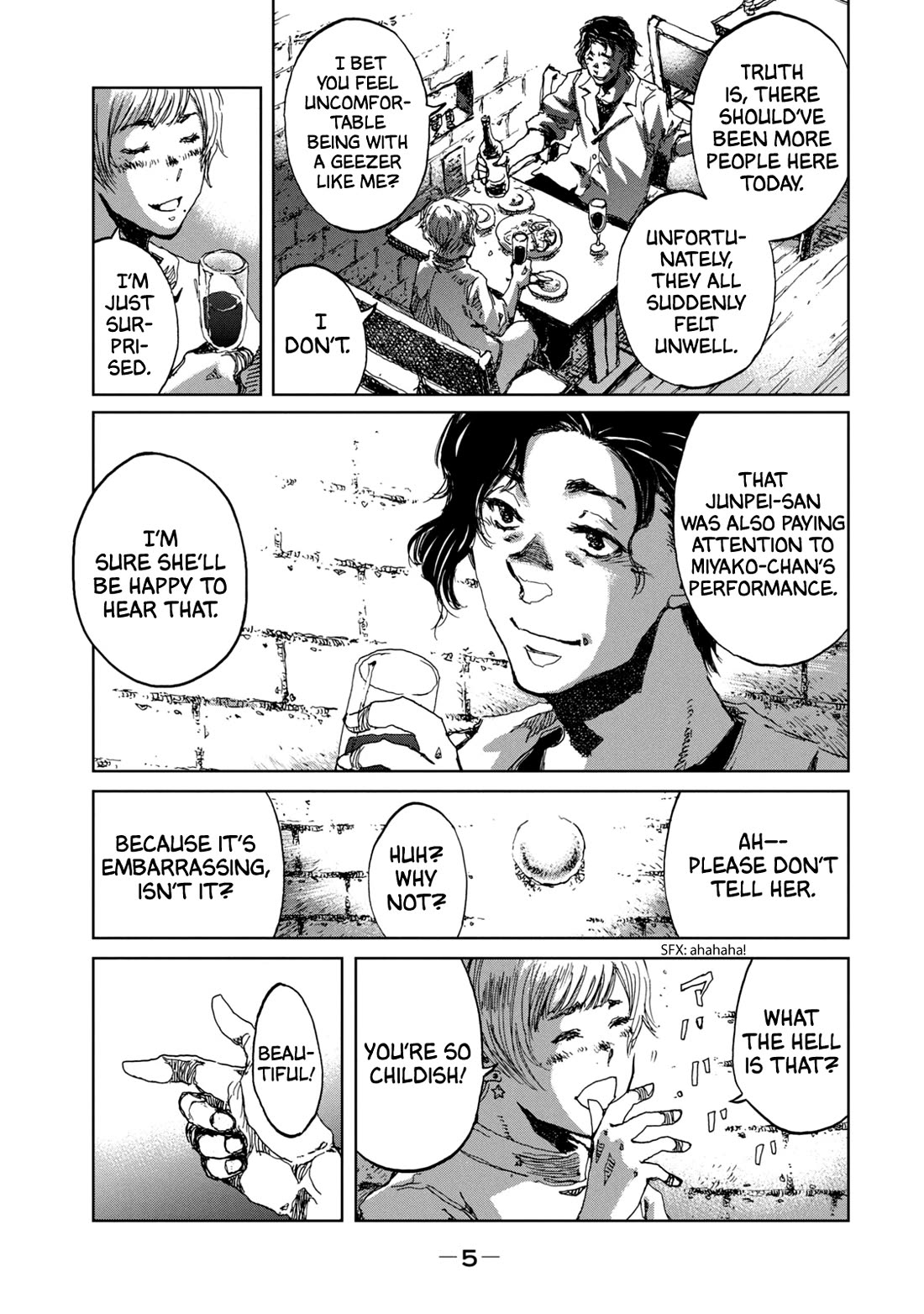 From the Dust Chapter 17 page 9 - Chapter 17: Magic