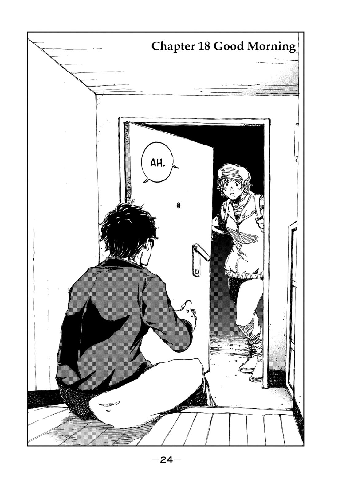 From the Dust Chapter 18 page 1 - Chapter 18: Good Morning