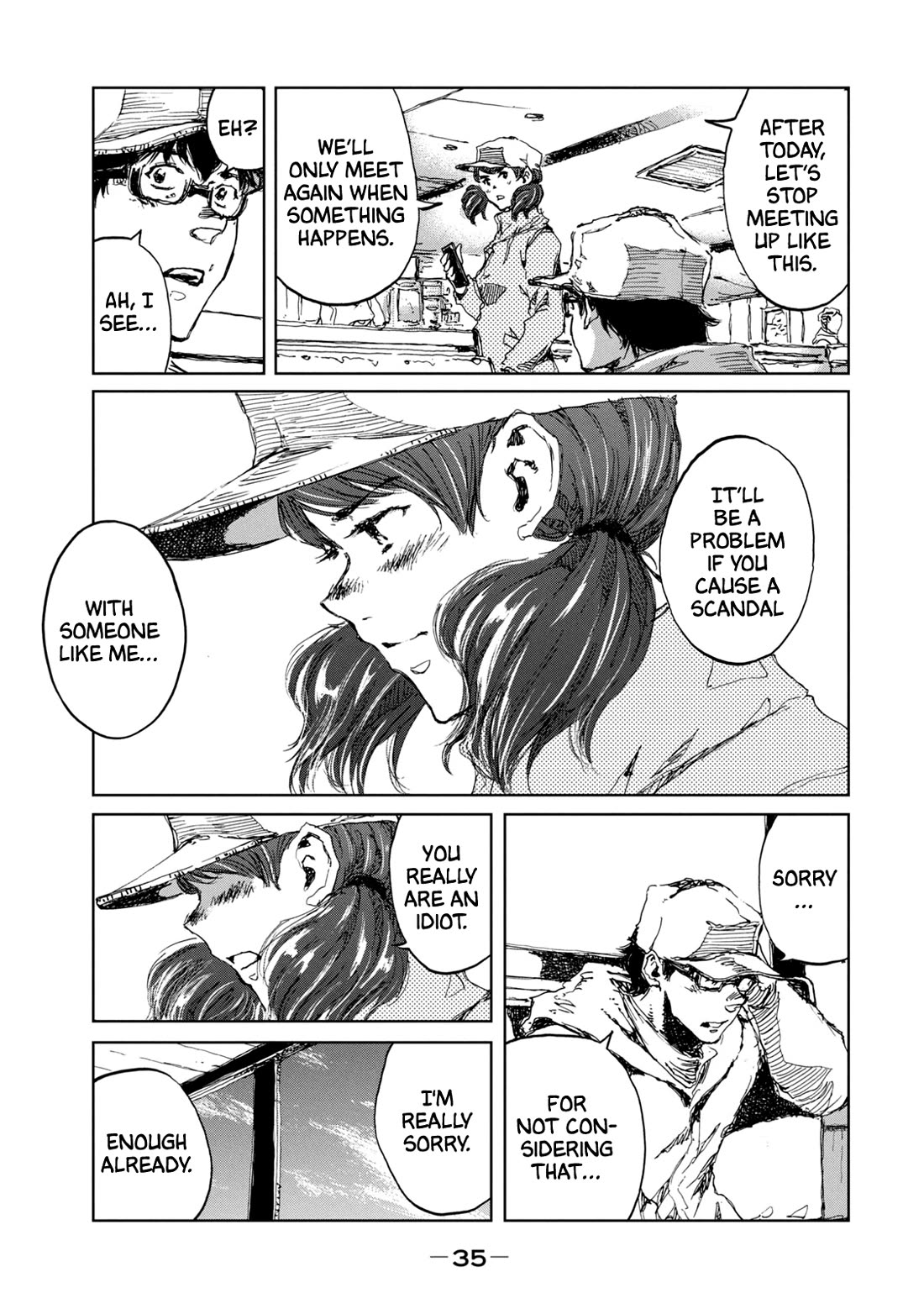 From the Dust Chapter 18 page 12 - Chapter 18: Good Morning