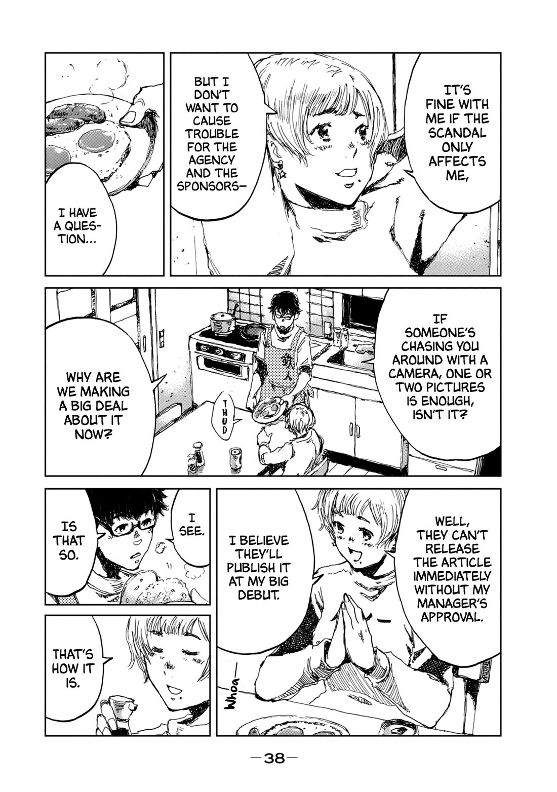From the Dust Chapter 18 page 15 - Chapter 18: Good Morning