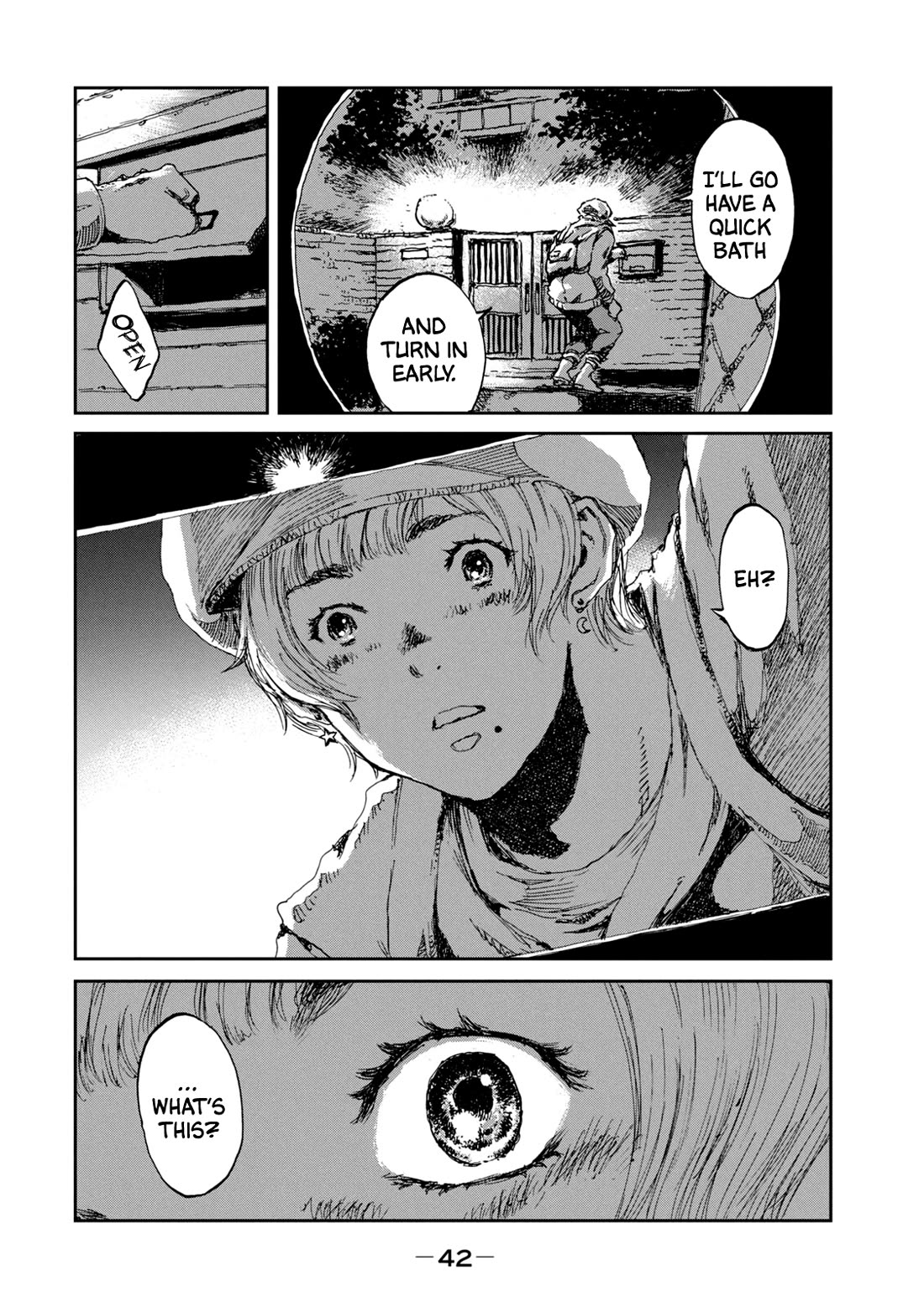From the Dust Chapter 18 page 19 - Chapter 18: Good Morning