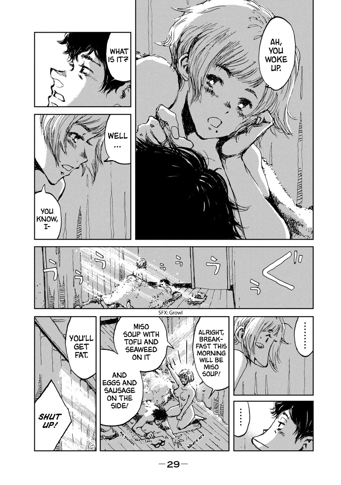 From the Dust Chapter 18 page 6 - Chapter 18: Good Morning