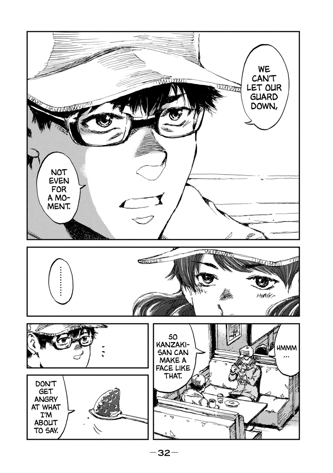 From the Dust Chapter 18 page 9 - Chapter 18: Good Morning