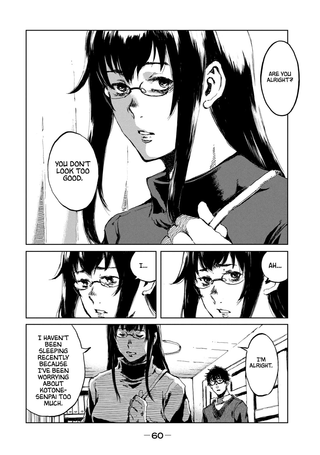From the Dust Chapter 19 page 15 - Chapter 19: In the Dark