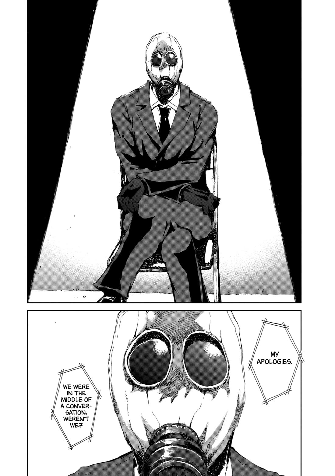 From the Dust Chapter 19 page 2 - Chapter 19: In the Dark