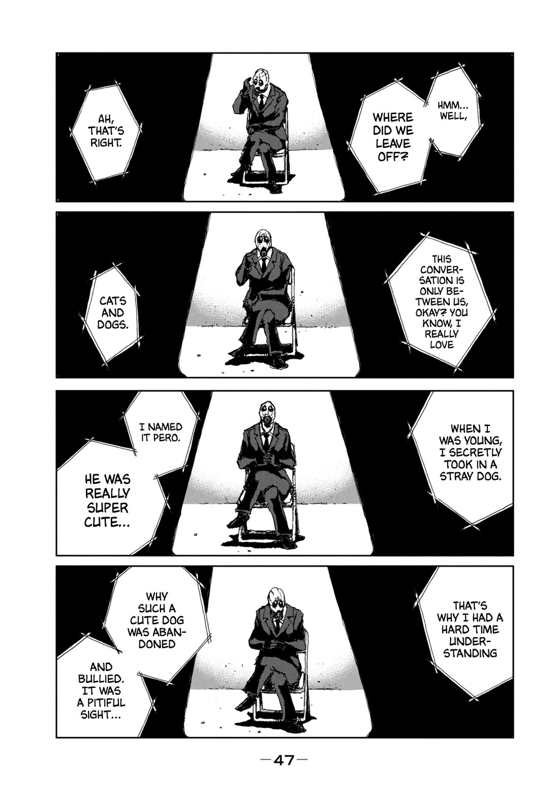 From the Dust Chapter 19 page 3 - Chapter 19: In the Dark