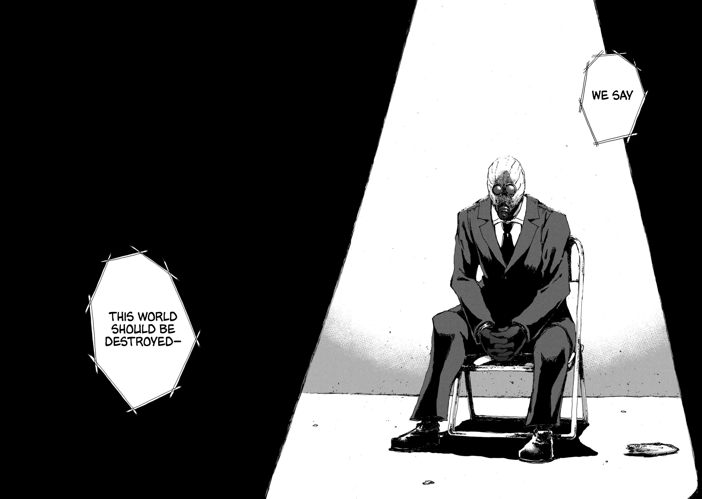 From the Dust Chapter 19 page 8 - Chapter 19: In the Dark