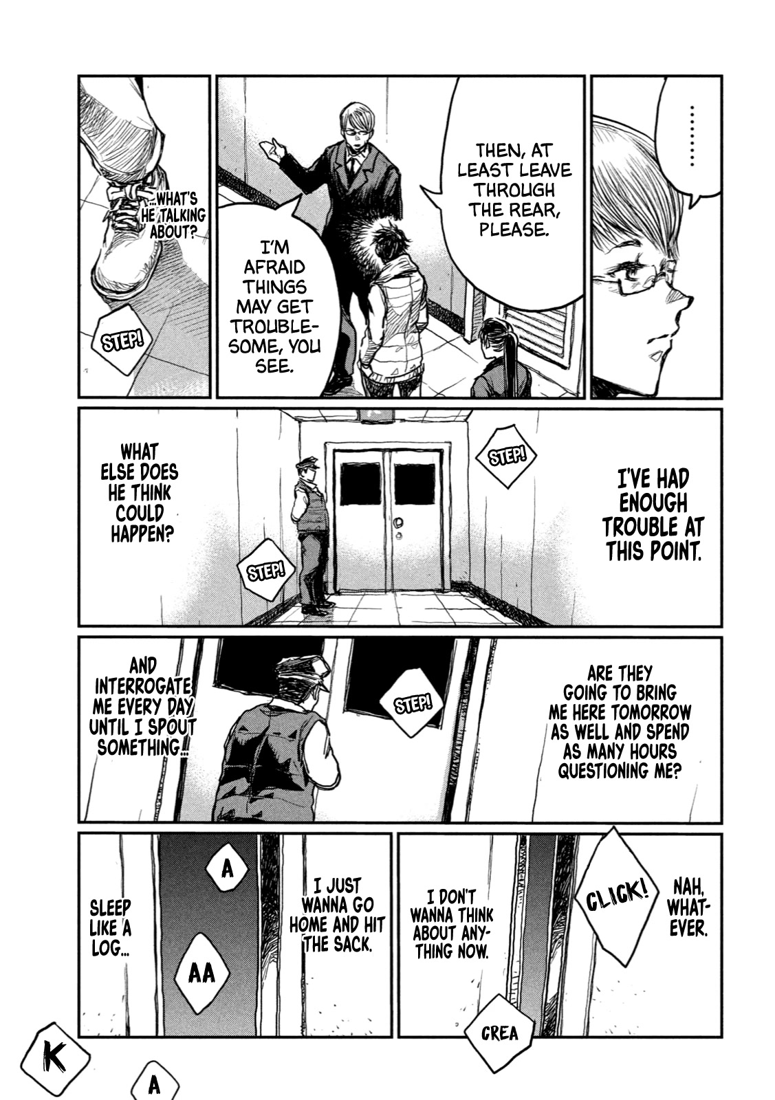 From the Dust Chapter 2 page 21 - Chapter 2: The Public Enemy