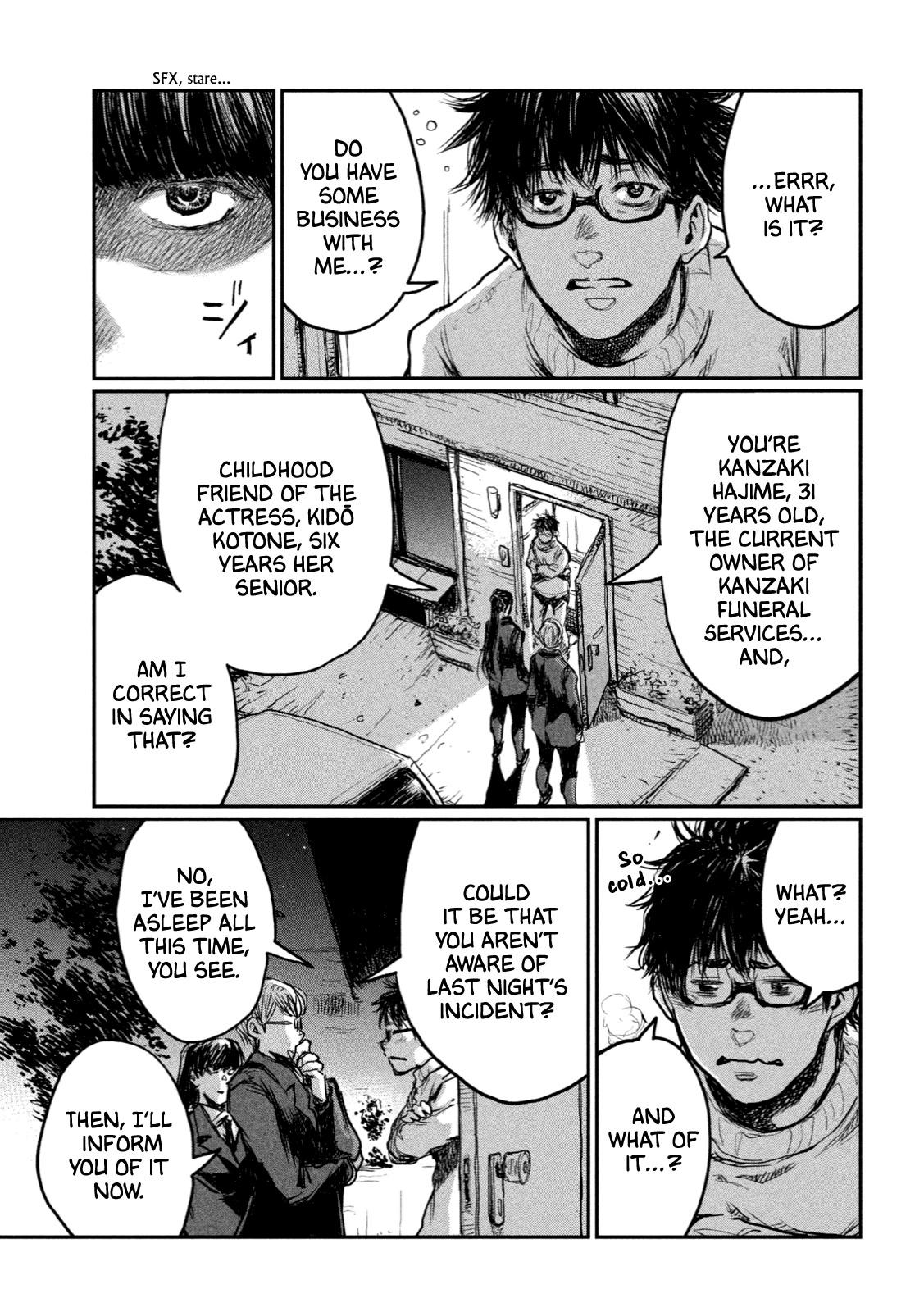 From the Dust Chapter 2 page 3 - Chapter 2: The Public Enemy