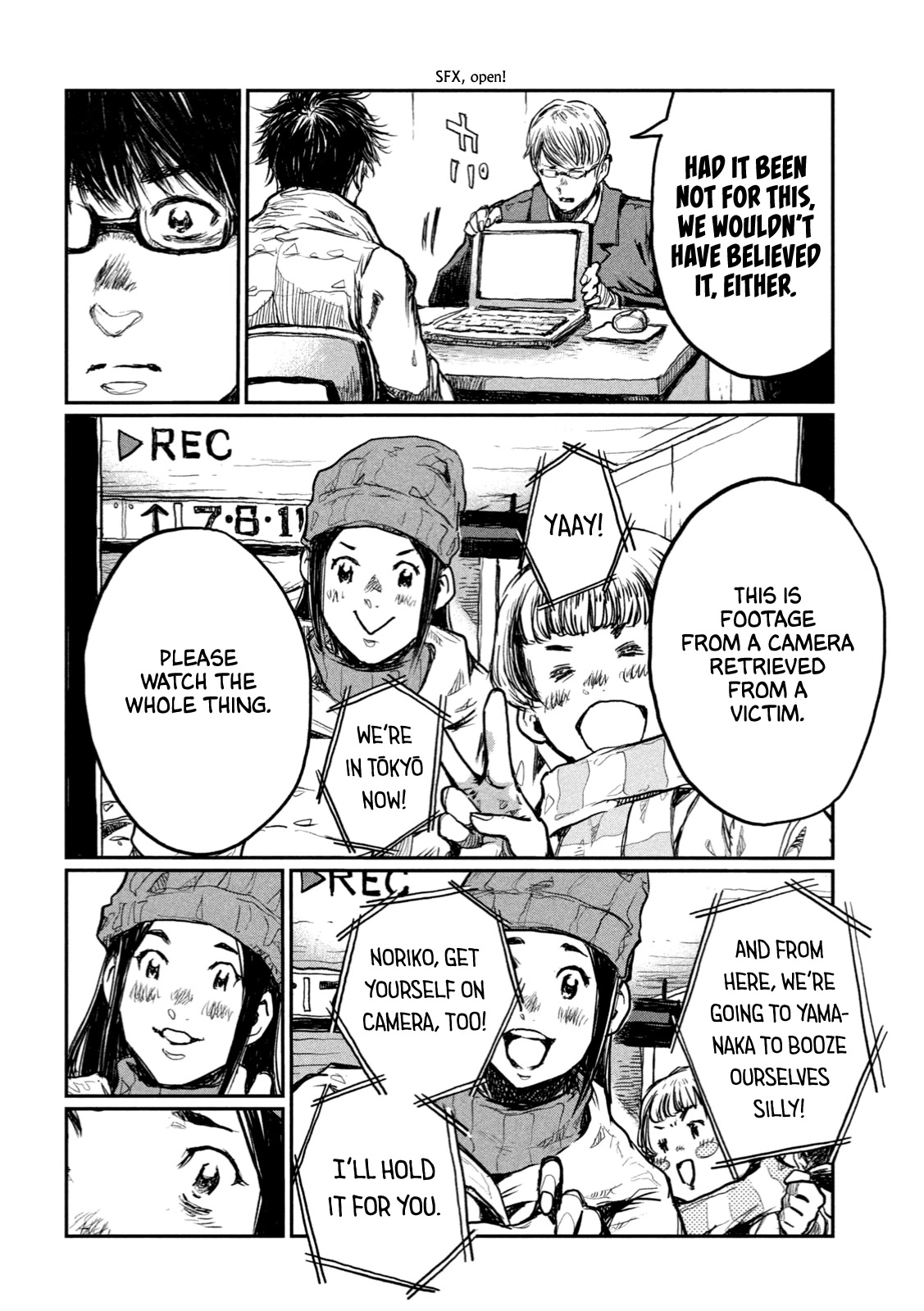 From the Dust Chapter 2 page 6 - Chapter 2: The Public Enemy