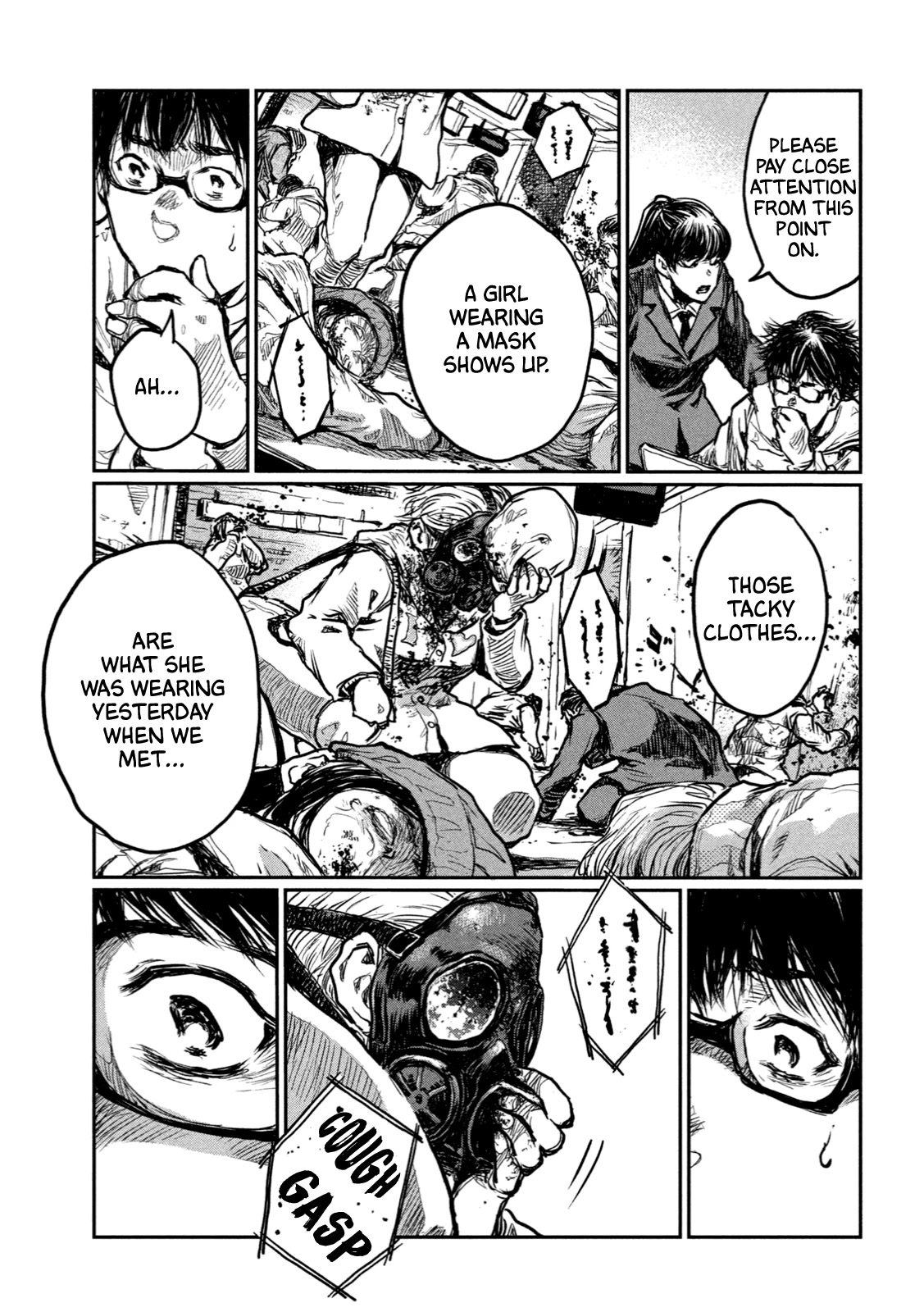 From the Dust Chapter 2 page 9 - Chapter 2: The Public Enemy