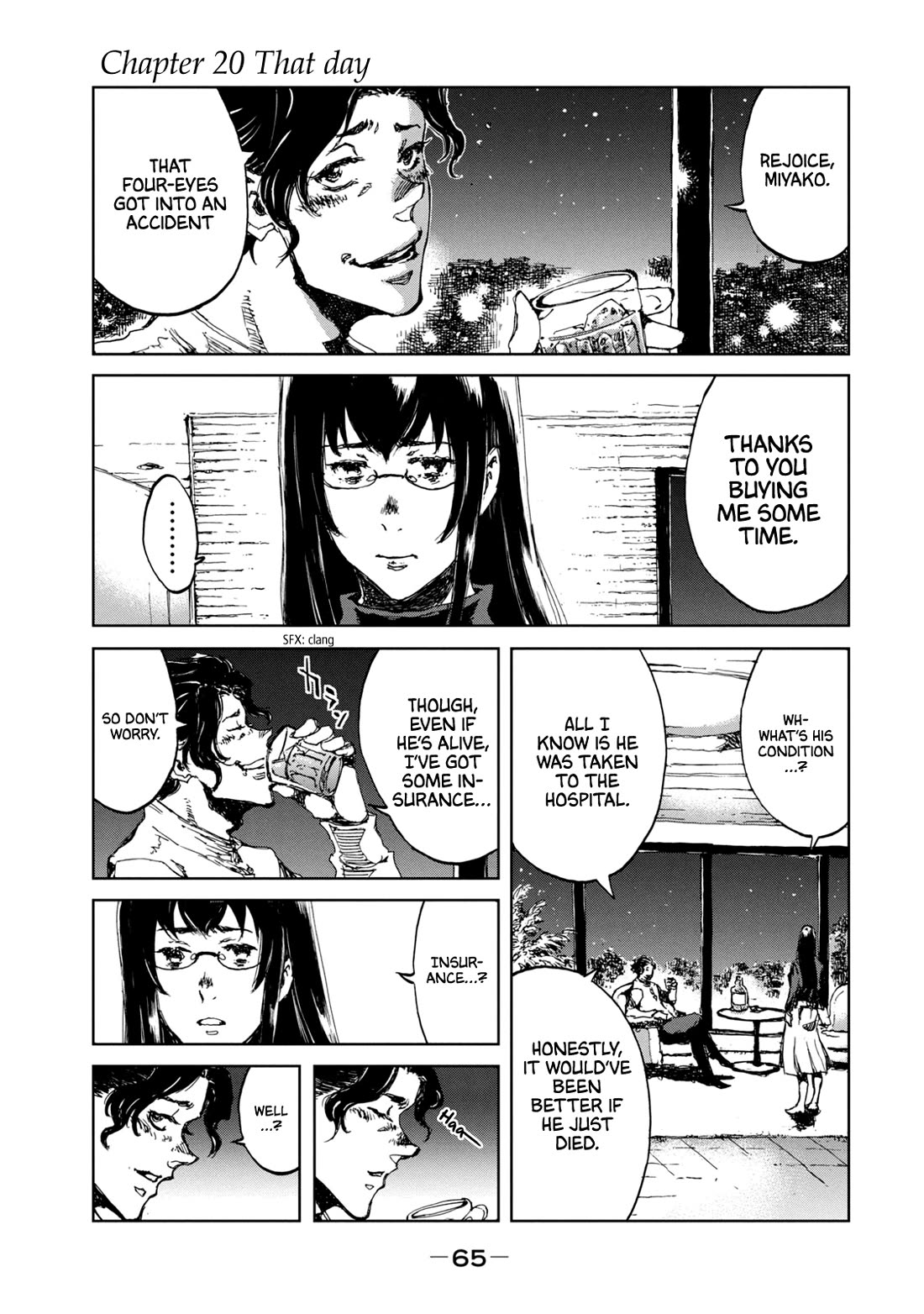 From the Dust Chapter 20 page 1 - Chapter 20: That Day